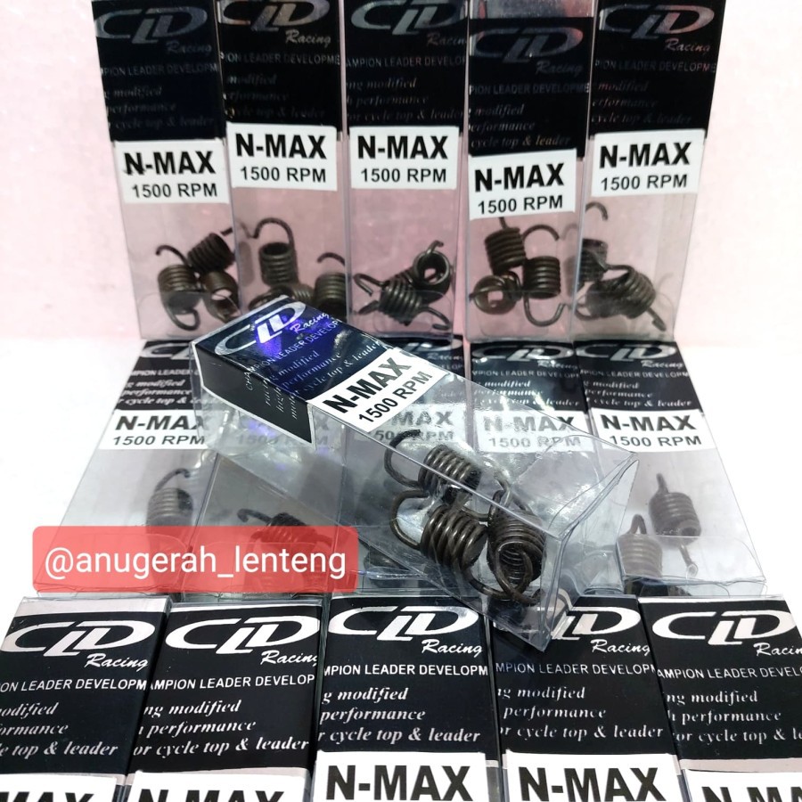 Per Kampas Ganda CLD 1500 RPM Yamaha Nmax / Aerox155