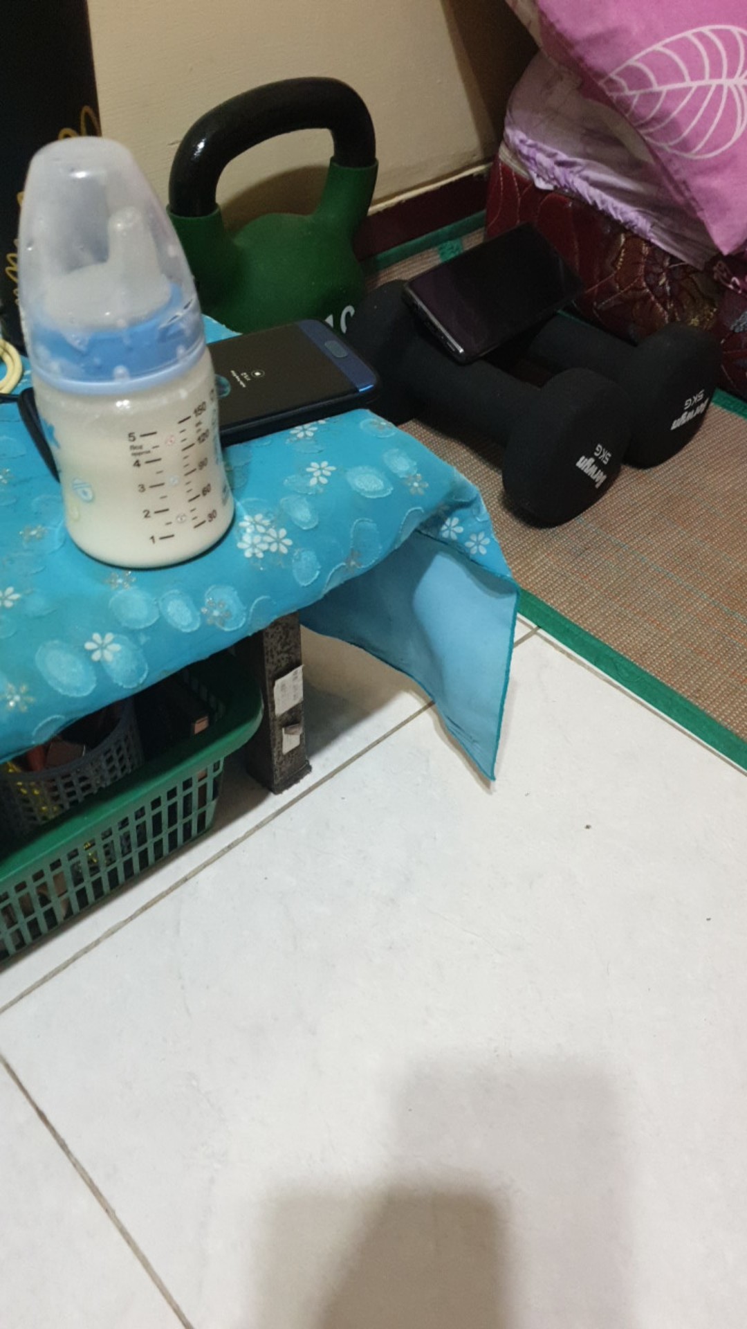 Manzone Kemeja Batik Pria Lengan Panjang Modern Fit Rhodes-handmade-navy