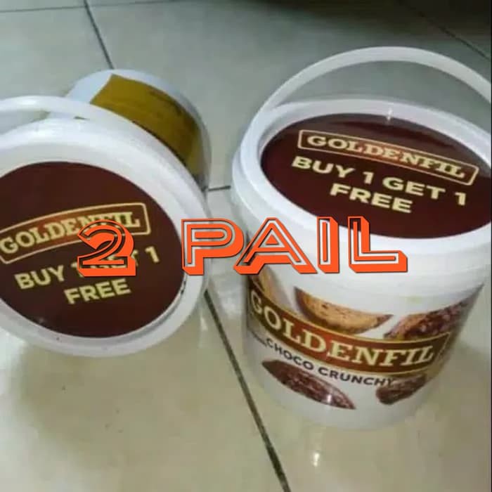 

Goldenfil Choco Cruncy 1kg (Buy 1 Get 1)