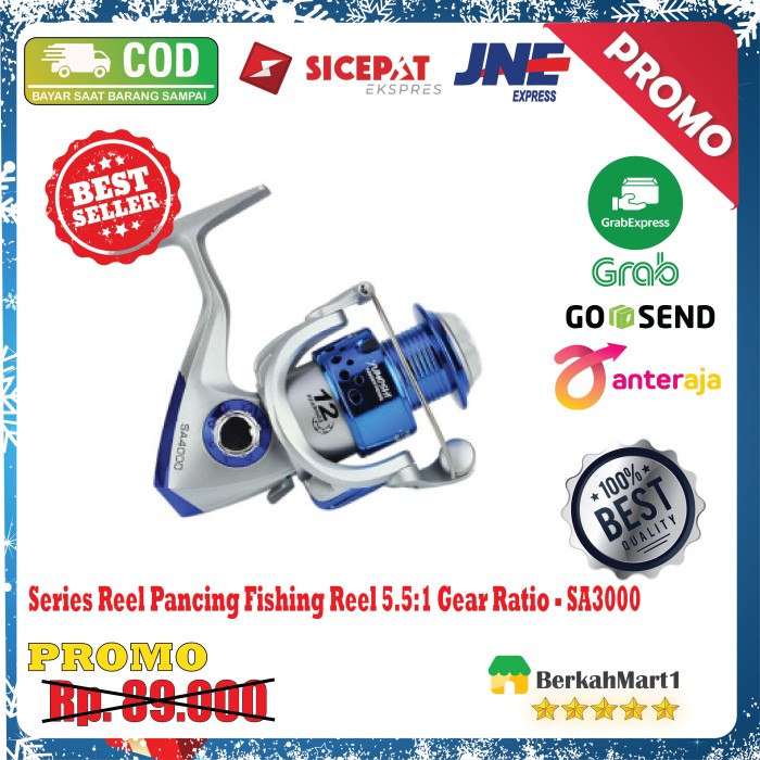 Reel Pancing Debao CS3000 Fishing Spinning Reel 8 Ball Bearing