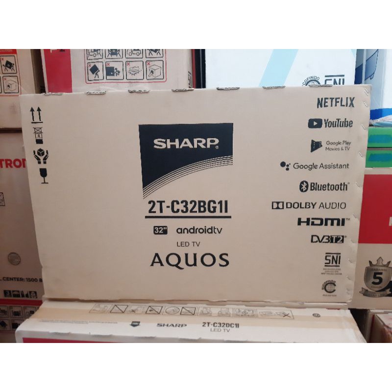 SHARP AQUOS ANDROID TV 2T-C32BG1I