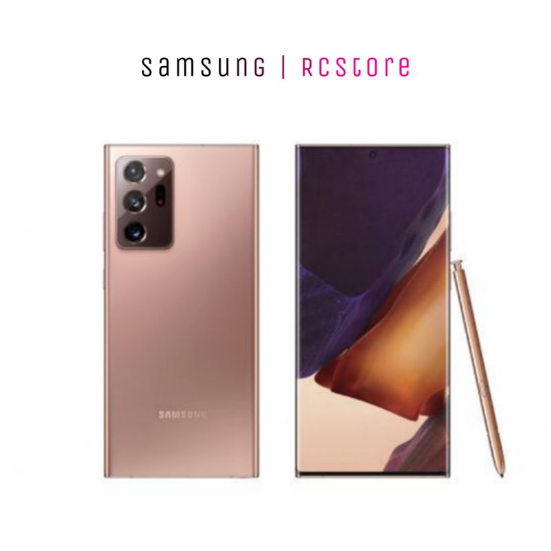 [RCstore] HP Samsung Galaxy Note20 Ultra 5G - [Ram 12/256GB Ram 12/512gb] (Free Sulwhasoo FCAS Best)