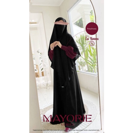 MAYORIE SERIES BY SALEEHA OFFICIAL | READY STOK