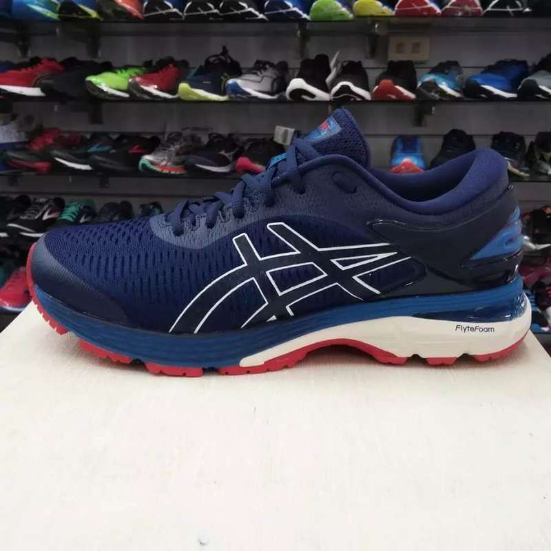 asics gel navy blue