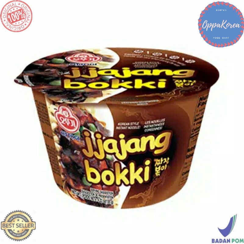 

Ottogi Jjajang Bokki Cup 120 gram