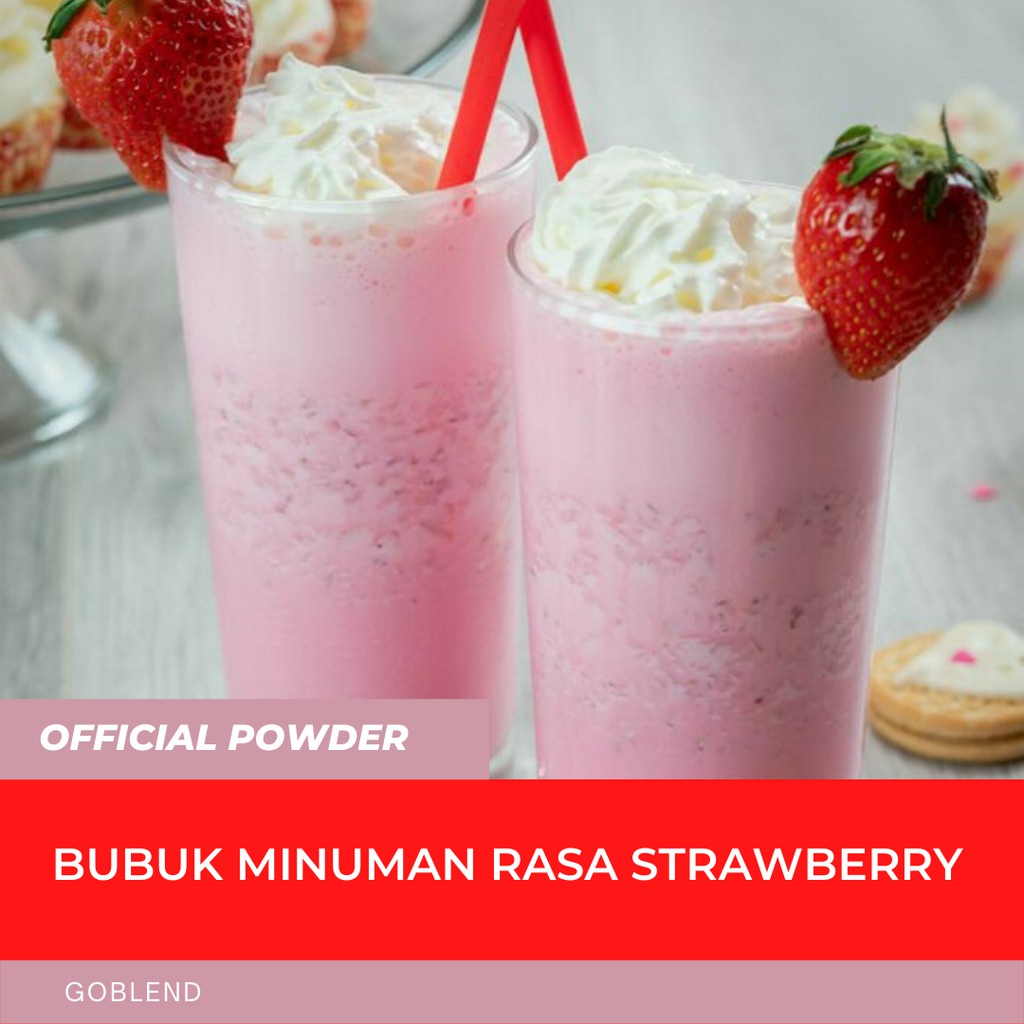 

Bubuk Minuman Strawberry 1 Kg