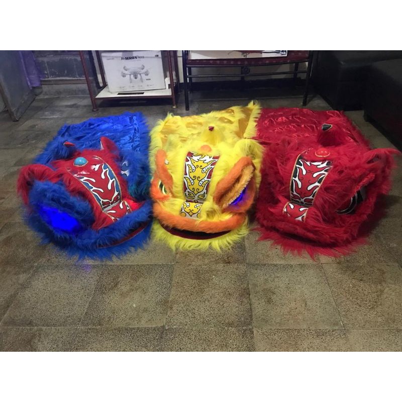 MAINAN TRADISIONAL BARONGSAI MATA NYALA UNTUK DEWASA MATA BISA BERKEDIP