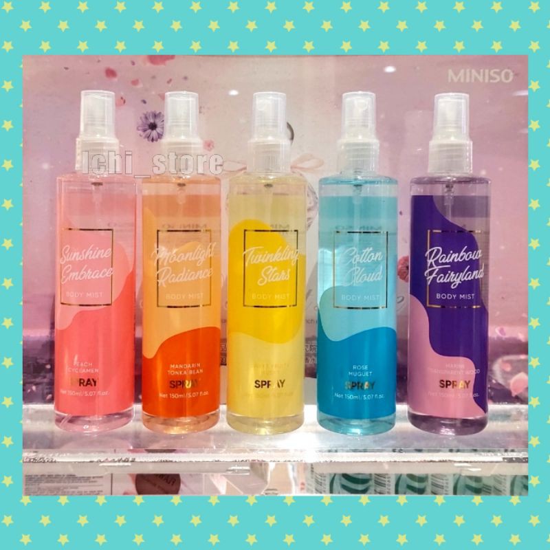 Body Mist Miniso BEST SELLER IN STORE | Body Mist | Parfum Miniso  | Body Mist Miniso