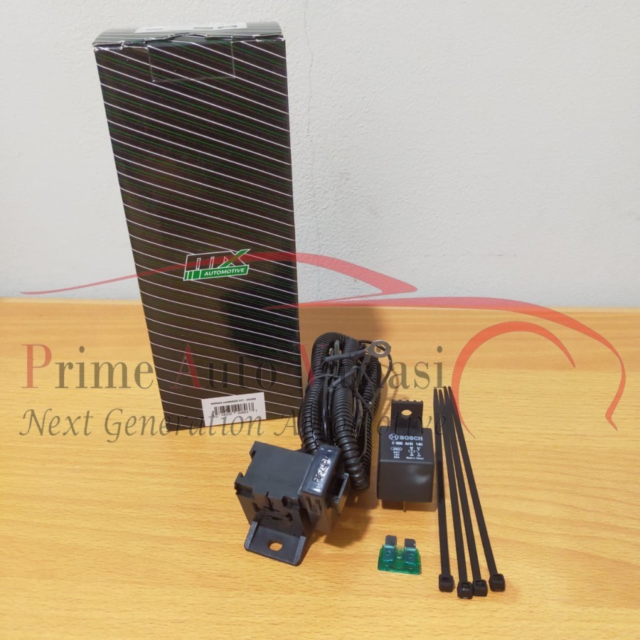 Kabel Relay Klakson Mobil Dan Motor BOSCH Original Relay Set Klakson