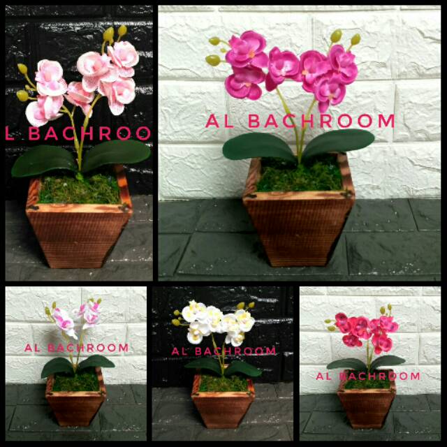ANGGREK BUNGA PLASTIK ARTIFICIAL BP001 Shopee Indonesia ANGGREK BUNGA PLASTIK ARTIFICIAL BP001 Shopee Indonesia