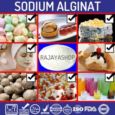 

!!!!!!] Alginate / Sodium Alginat Spherification / Popping Boba / Caviar