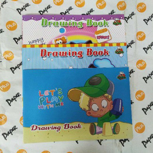 

Buku Gambar A4 DODO