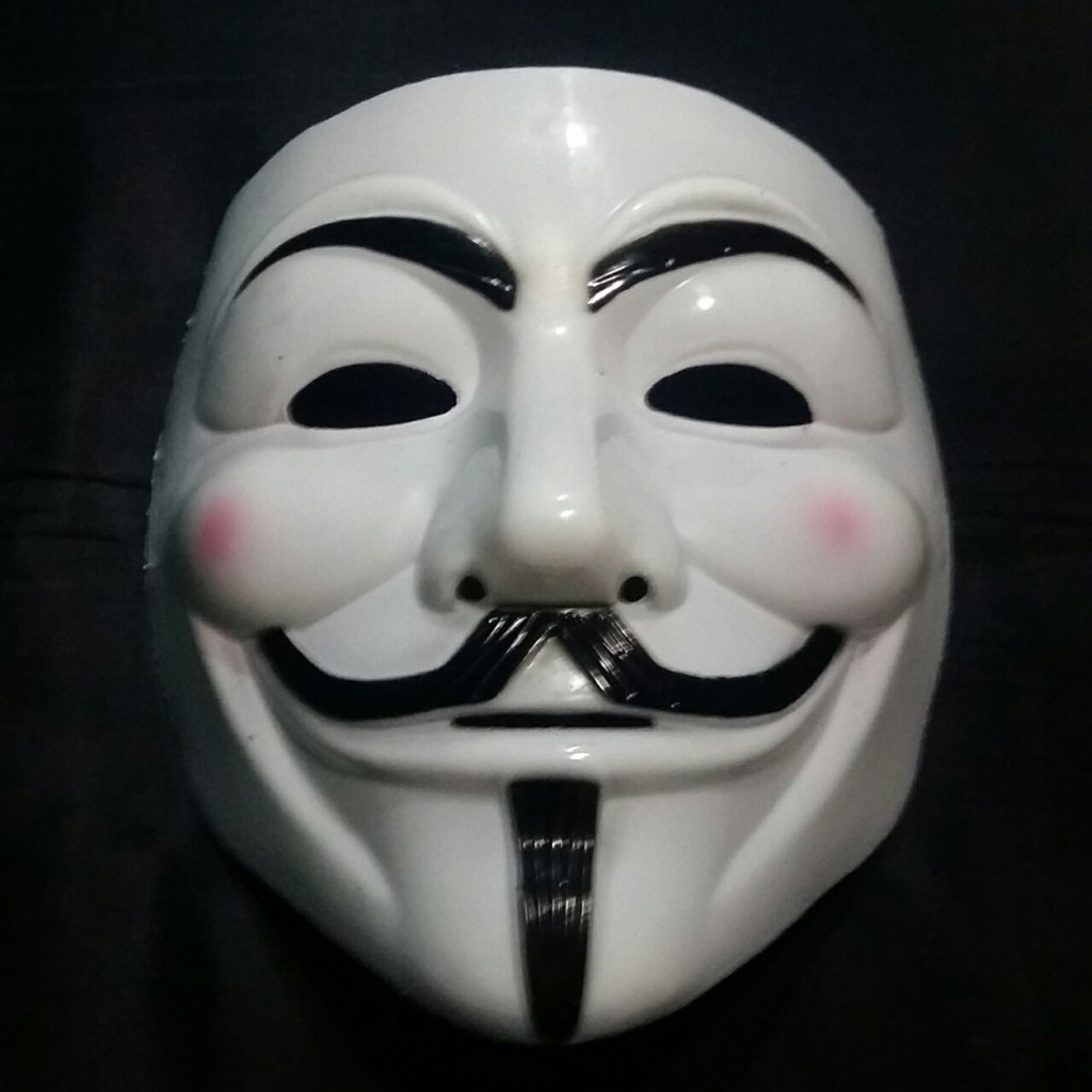 Topeng Anonymous V For Vendetta