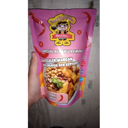 

batagor cuanki ngapak kepyar dan seblak instan