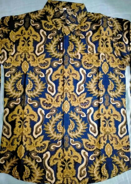 Kemeja Batik Slimfit | Kemeja Pria Lengan Panjang | Kemeja Kantor | Kemeja Formal | Kemeja Terlaris