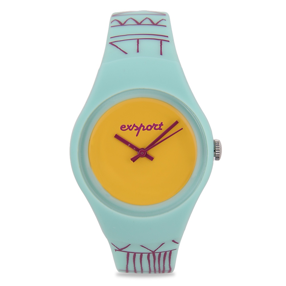 EXSPORT GEOMETRICO WATCH GREEN