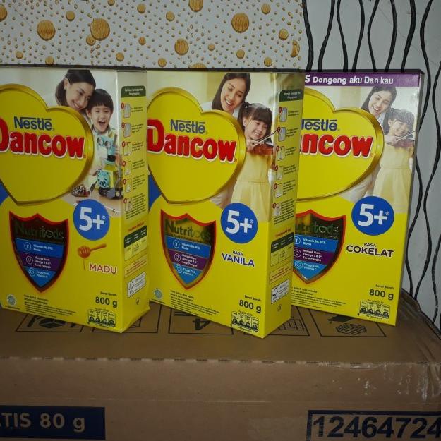 

Terbatas>>-812 SUSU DANCOW 5+ 800 GR (MADU / VANILA / COKLAT - Vanila