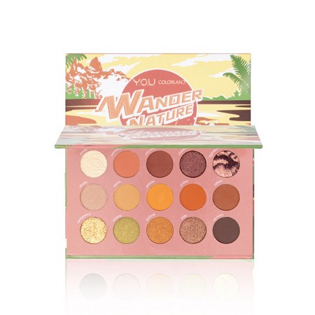 YOU Colorland - Wander Nature Eyeshadow Palette