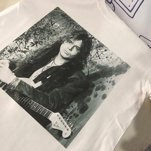 Kaos Yngwie Malmsteen Tshirt Bahan Katun Casual T-SHIRT Real Pict BISA COD T Shirt Terbaru