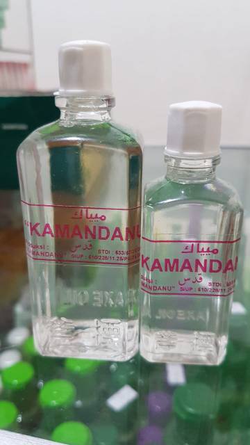 [AL] Minyak angin kamandanu (walisongo) 50 ml (Besar)