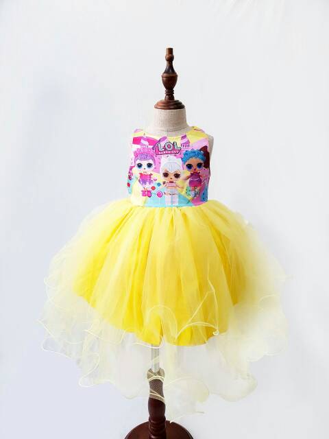 Dress Pesta Anak Mardi Amber MA-24