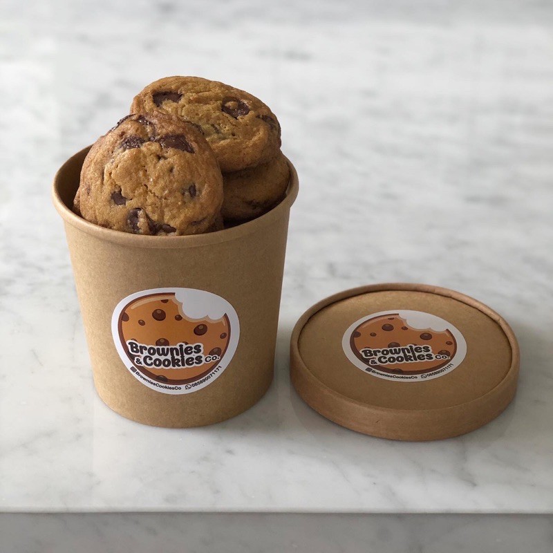 

Soft Baked Chocolate Chip Cookies Jumbo pint