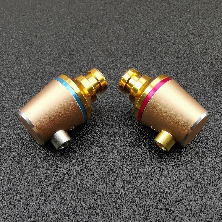 Hf10 High Quality 10mm Metal Housing MMCX Pin Custom Earphone DIY