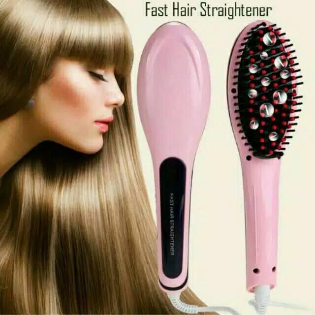 Promo Terbaru!!! Catok Sisir Rambut HQT-906A Pelurus Rambut Straightener Berkualitas