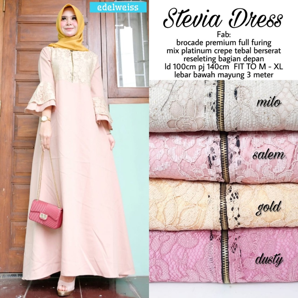 SETELAN BROKAT PREMIUM STEVIA BY EDELWEISS