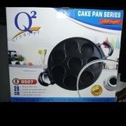 CETAKAN KUE APEM ISI 7 8 TEFLON Q2 PANCAKE BIKANG LUMPUR