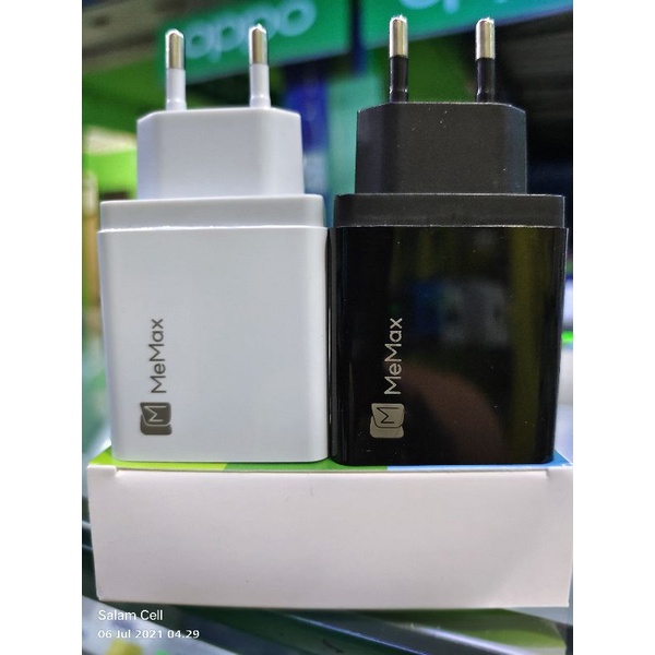 Charger Hp Charger Micro USB MeMax LC-P301 Qualcomm Quick chager Cocok Untuk Semua Type HP