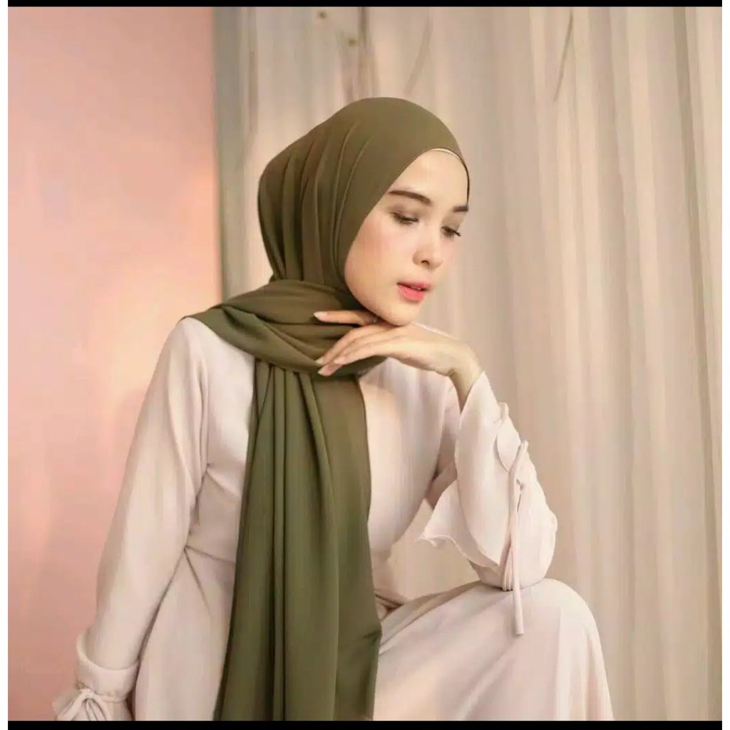 Hijab Pashmina Sabyan Diamond Italiano Premium Grosir Jilbab Kerudung Pasmina