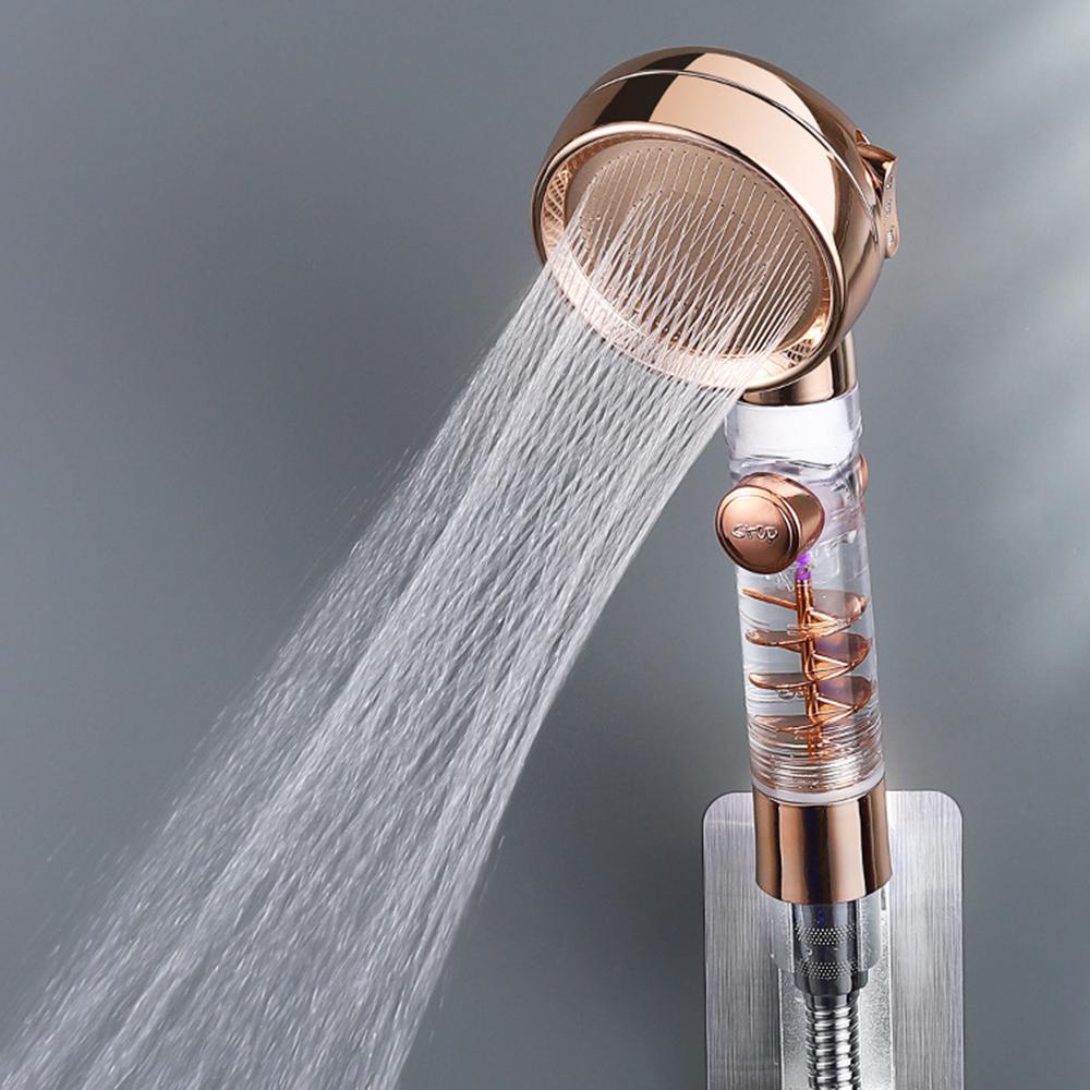 POPULAR Populer Kepala Shower Mandi Aksesoris Kamar Mandi Booster Multi-Fungsi Sprinkler Hemat Air