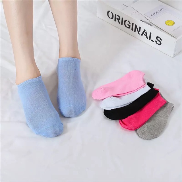 Kaos Kaki Ankle Pendek