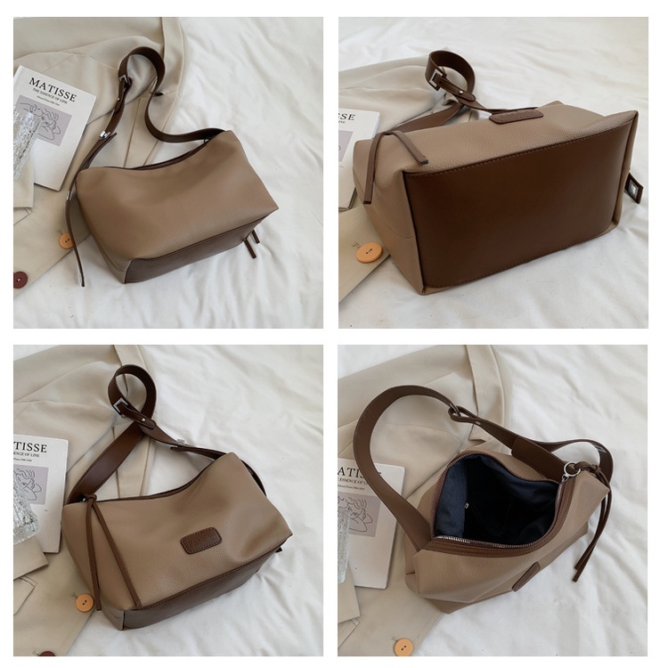 BJ57781 - BLACK/GREEN/KHAKI/WHITE - TAS SLEMPANG WANITA FASHION IMPORT MODIS ELEGAN TERMURAH TERLARIS TERBARU BAGSTORE JAKARTA TAS BATAM CR7781 BQ3463 MIRIP ZC0532 EL5279 LT2106 JT1622