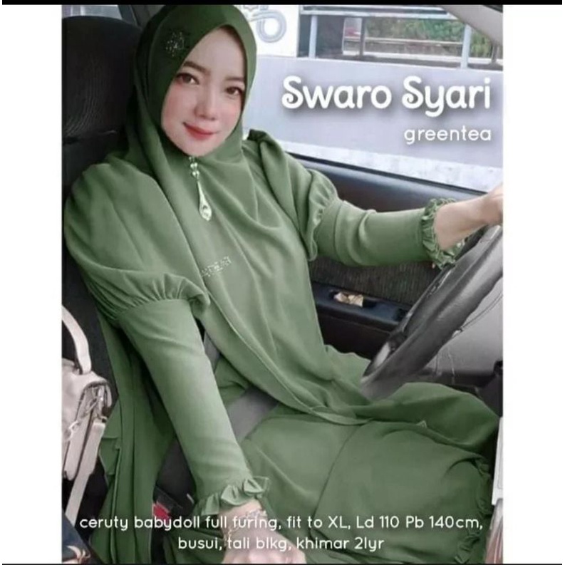 GAMIS SWARO SYAR'I