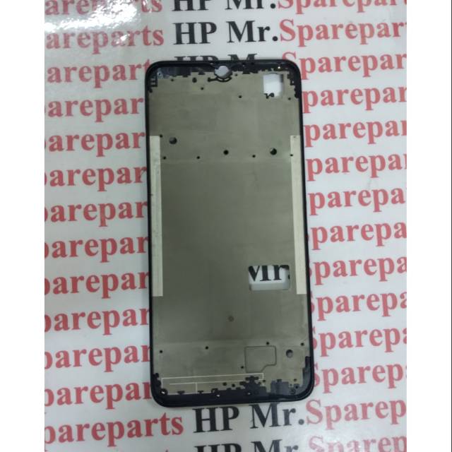 FRAME LCD BAZEL TULANG TENGAH OPPO F9 ORIGINAL