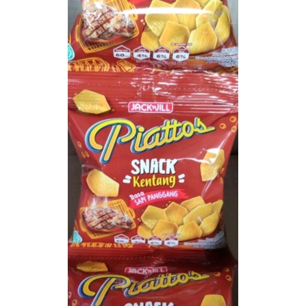 

FreeBublewrap - Piattos Snack Kentang (BESAR) Renceng isi 10pcs