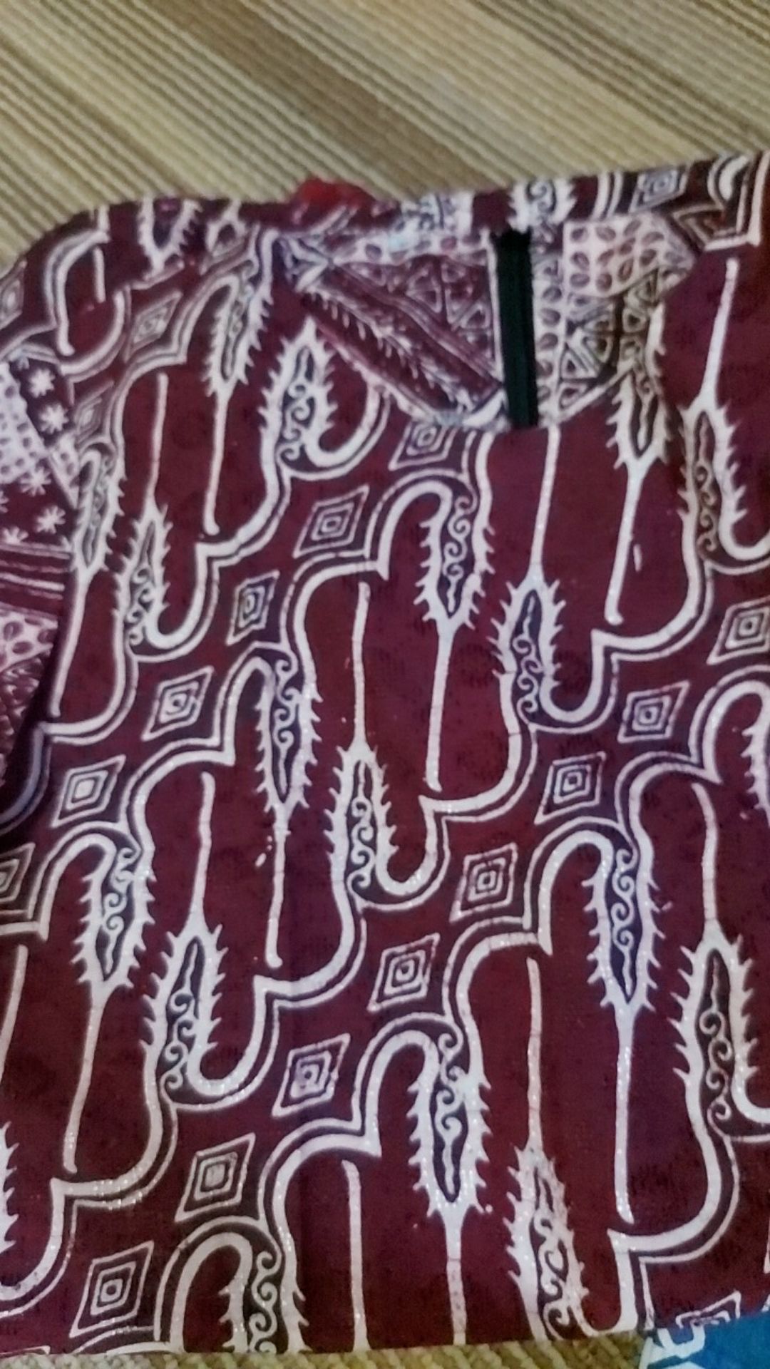 Ready Stok Tunik Batik Cap Hand Made S M L Xl