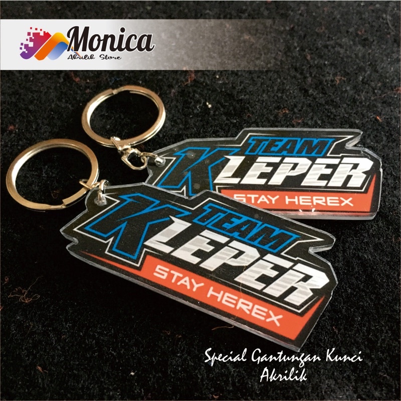 Gantungan Kunci Team Kleper