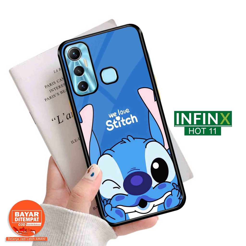 Case Infinix Hot 11 - Hardcase Infinix Hot 11  - Softcase Infinix Hot 11 - Cassing Elegant Infinix H
