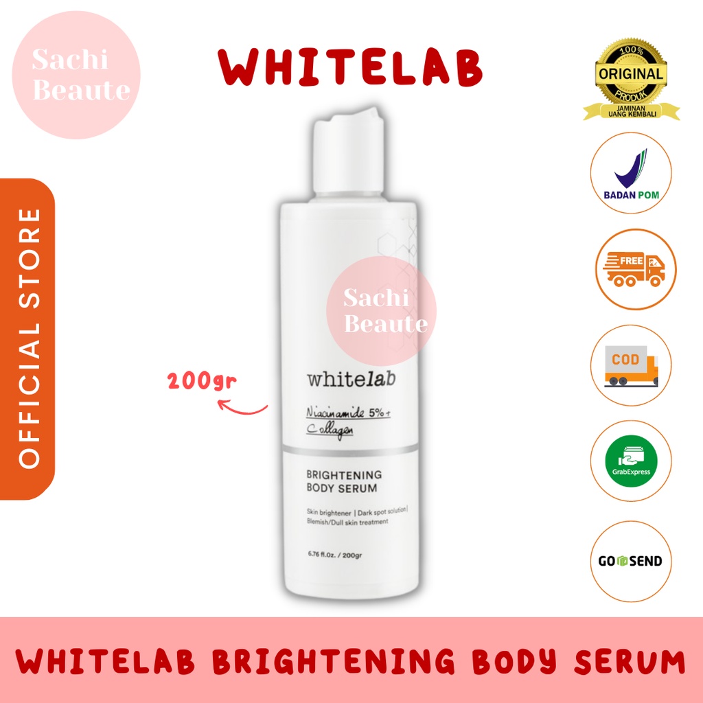 Whitelab Brightening Body Serum