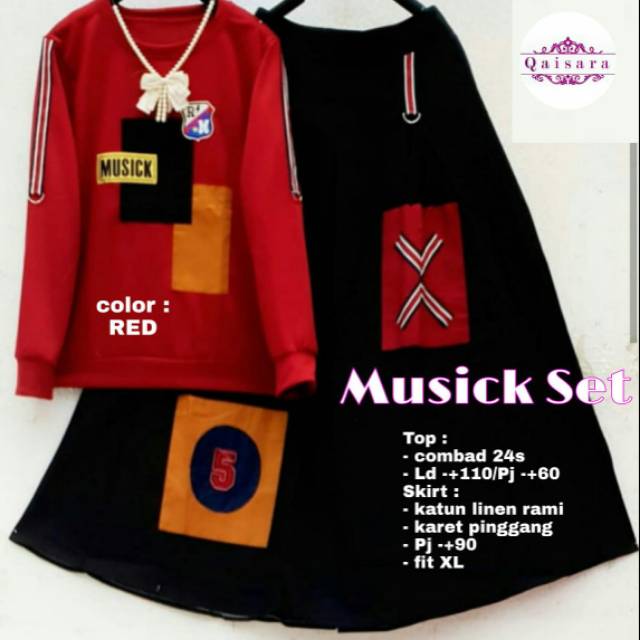 MUSICK SET | QAISARA