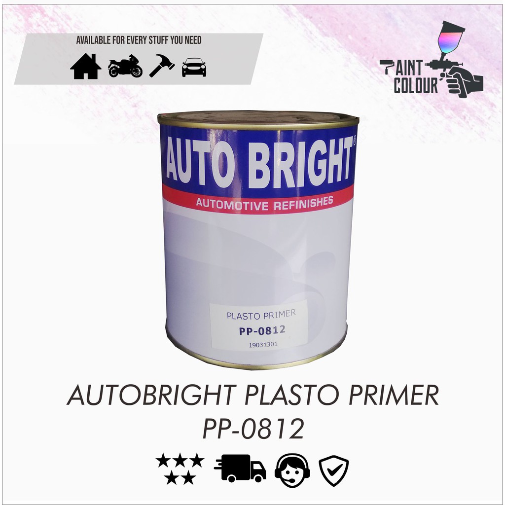 Epoxy Autobright PP Plasto Primer-Plastic Primer PP-0812 1kg