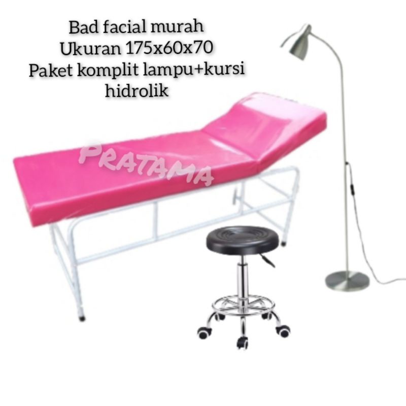 ranjang facial/ranjang eyelas/ranjang buli mata/ranjang salon/ranjang/bad facial/bad salon/bad eyelas/bad bulu mata