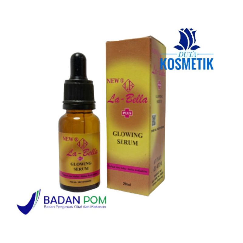 SERUM LA BELLA ORIGINAL GLOWING BPOM