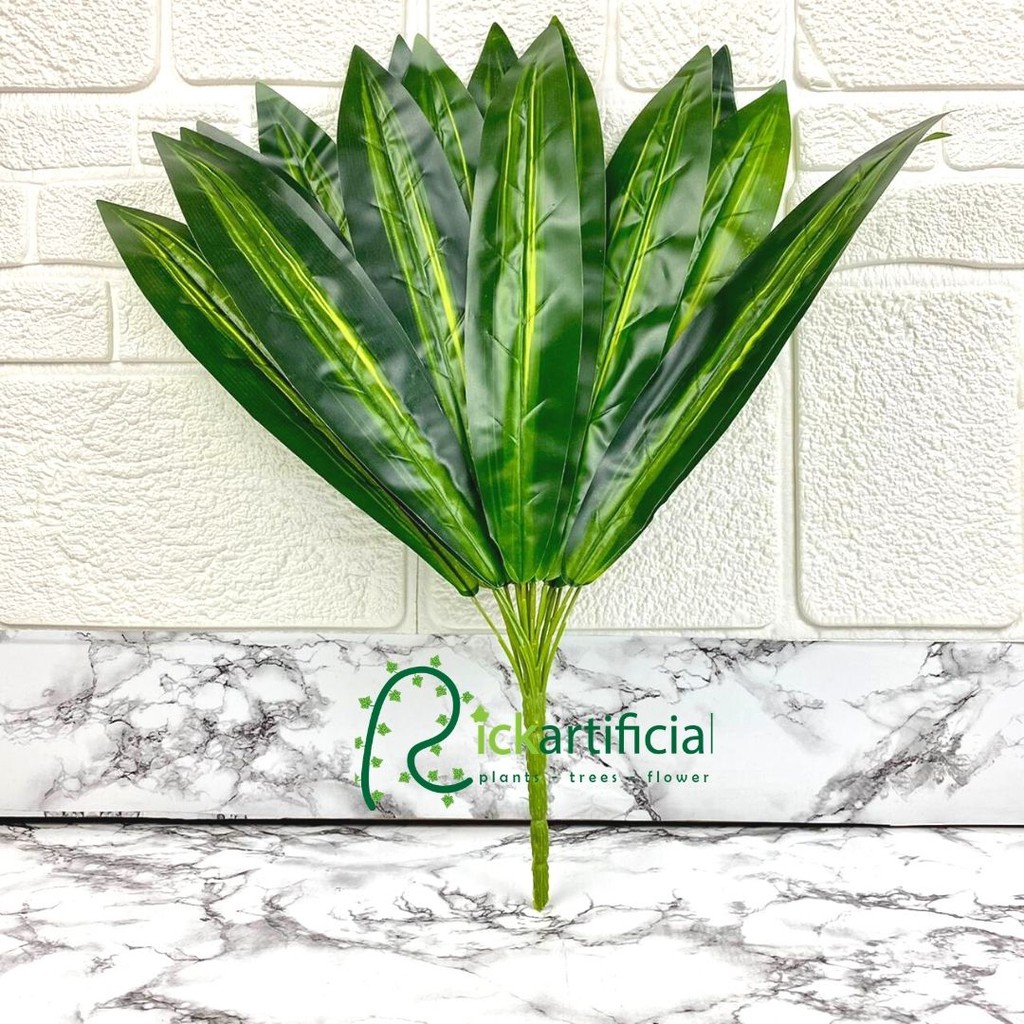Daun Pandan Bali Plastik Artificial Dekorasi Tanaman Hias Dekorasi Ruangan