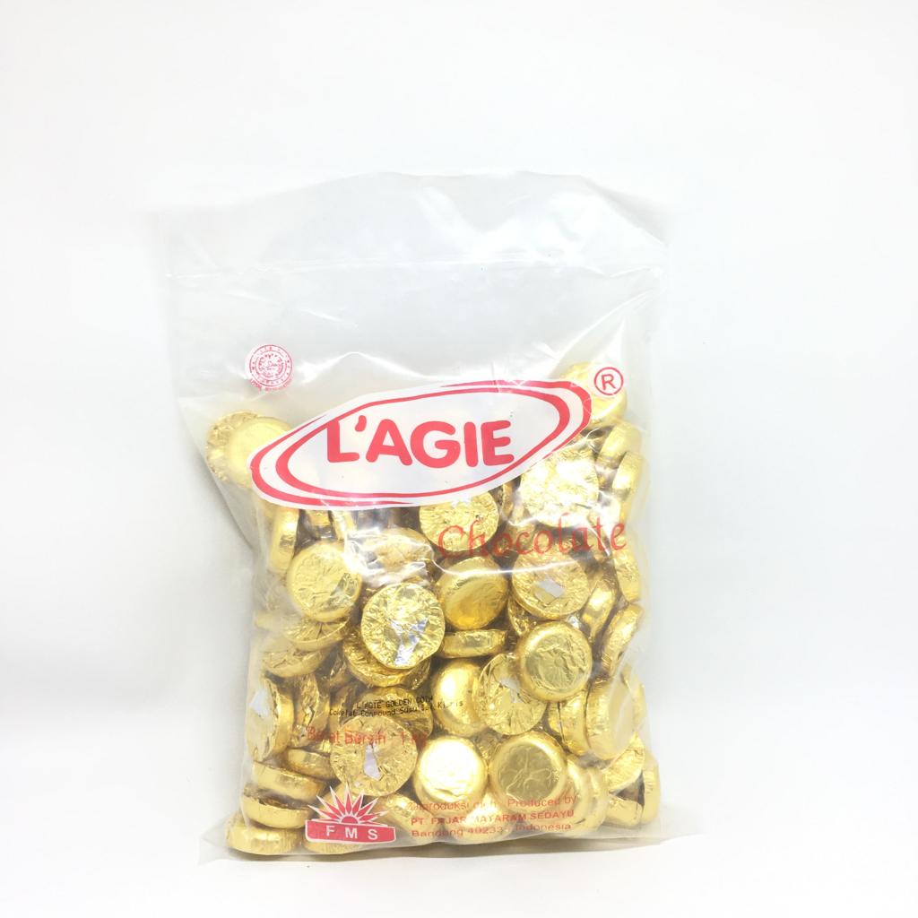 

Lagie Cokelat Kiloan Koin Kismis 1kg