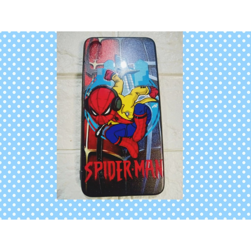 CASE SAMSUNG GALAXIM 10 MOTIF KARTUN MICIMOS SEPIDERMAN HULK IJO