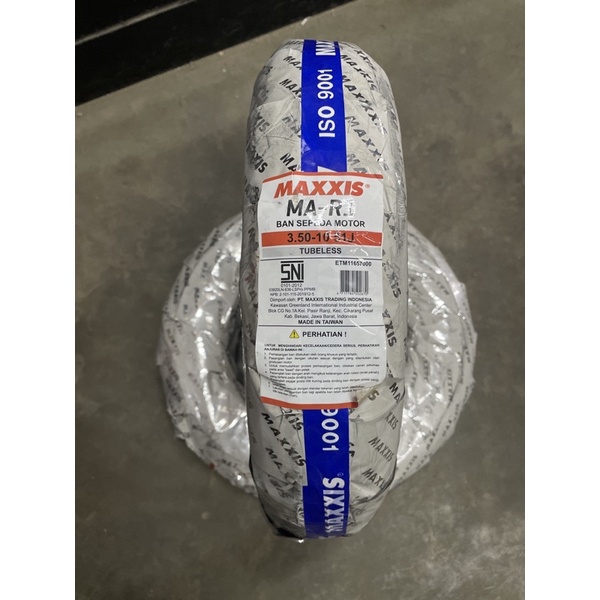 Ban Maxxis R1 Vespa 3.50 Ring 10